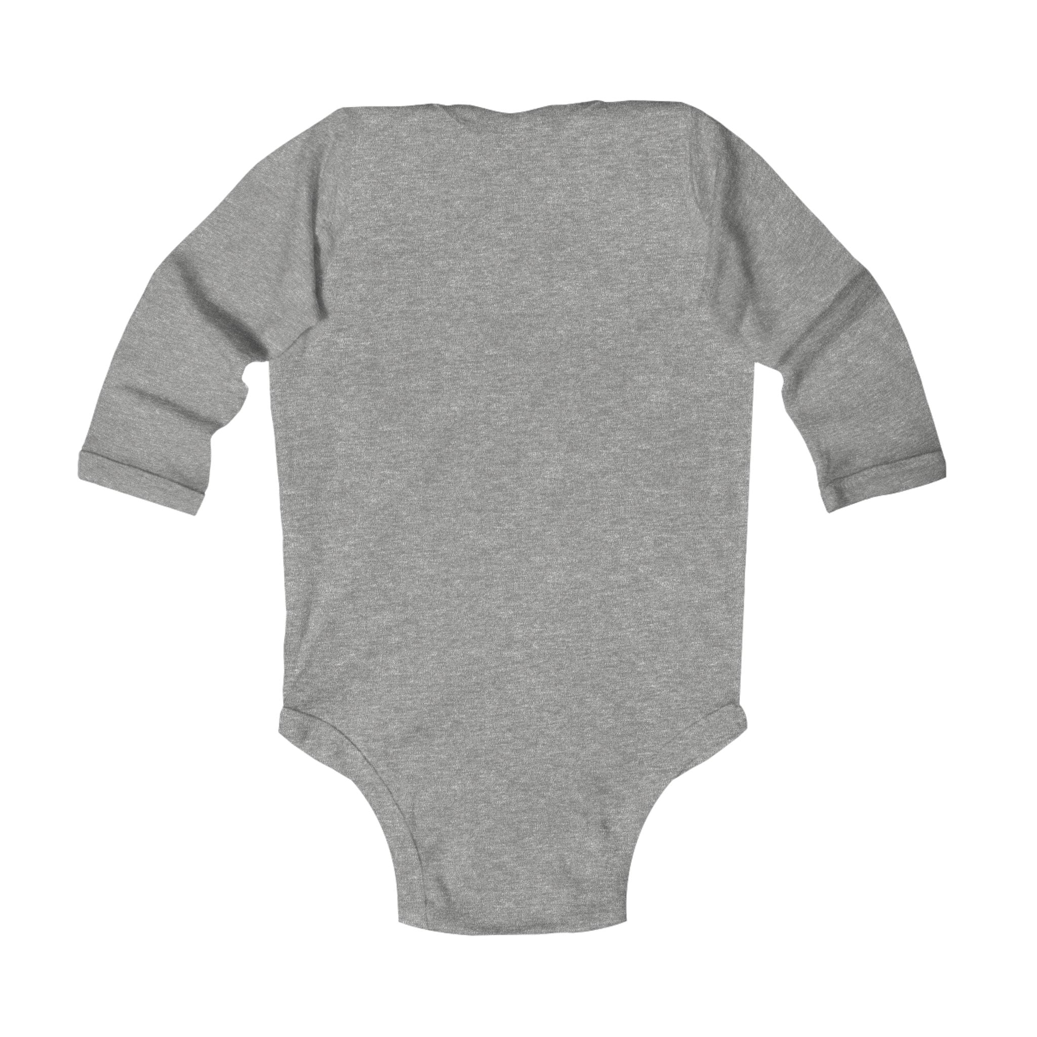 Halloween Baby Bodysuit — Cute Pumpkin, Ghost & Bat Infant Long Sleeve Onesie