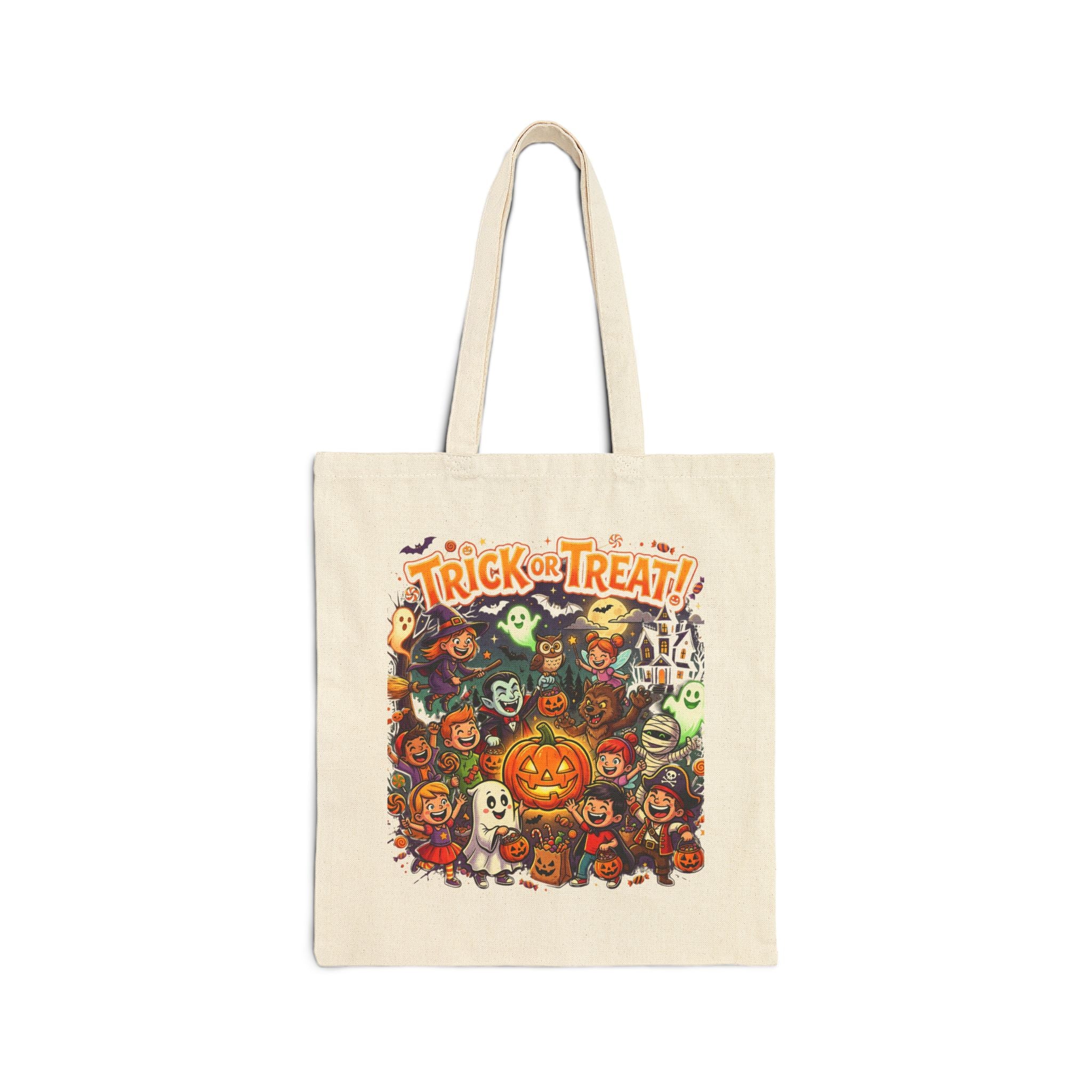 Cotton Canvas Tote Bag