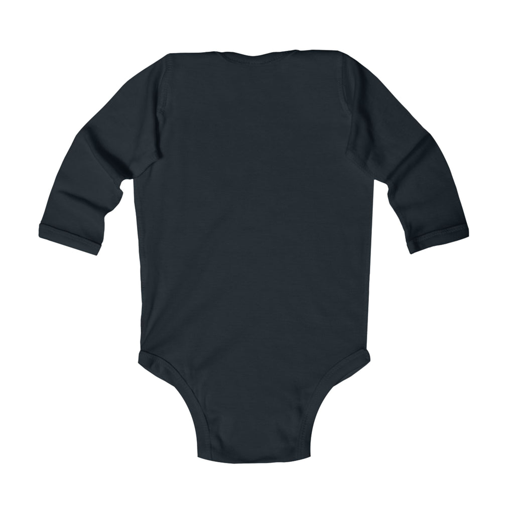 Halloween Baby Bodysuit — Cute Pumpkin, Ghost & Bat Infant Long Sleeve Onesie