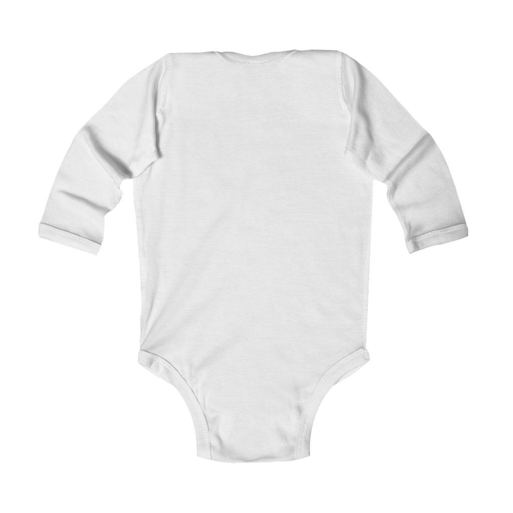 Halloween Baby Bodysuit — Cute Pumpkin, Ghost & Bat Infant Long Sleeve Onesie